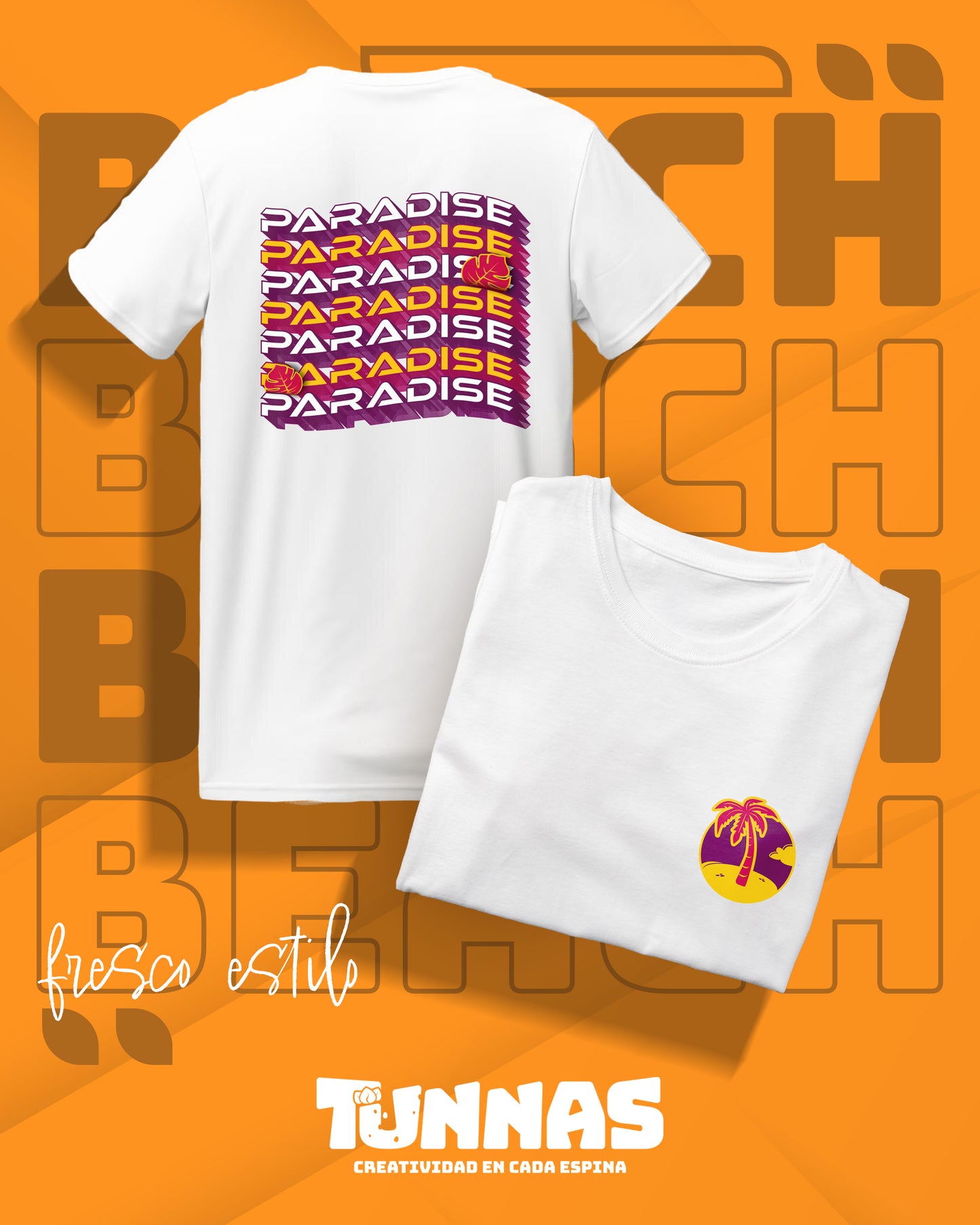 Playera Paradise