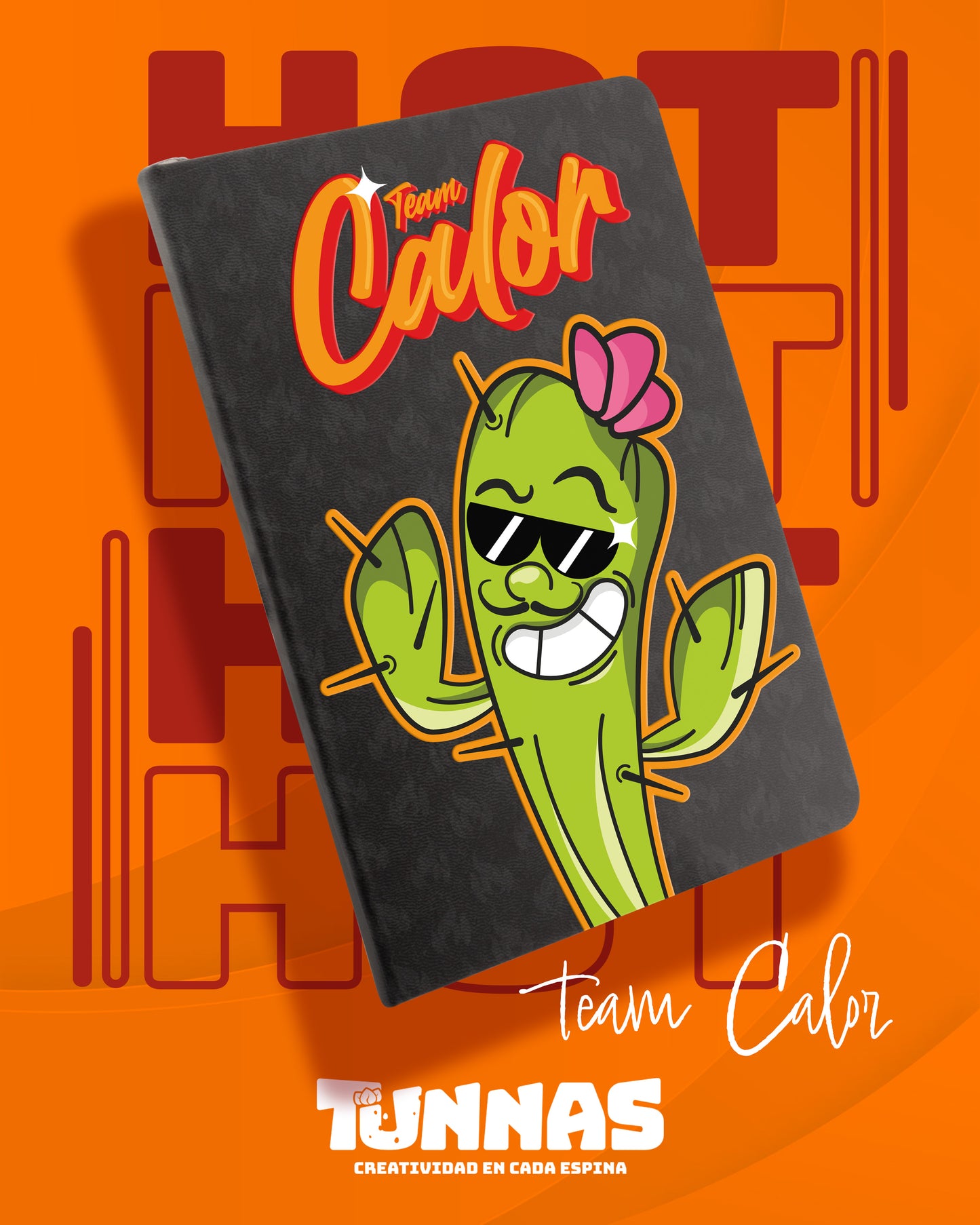 Libreta "Team Calor"
