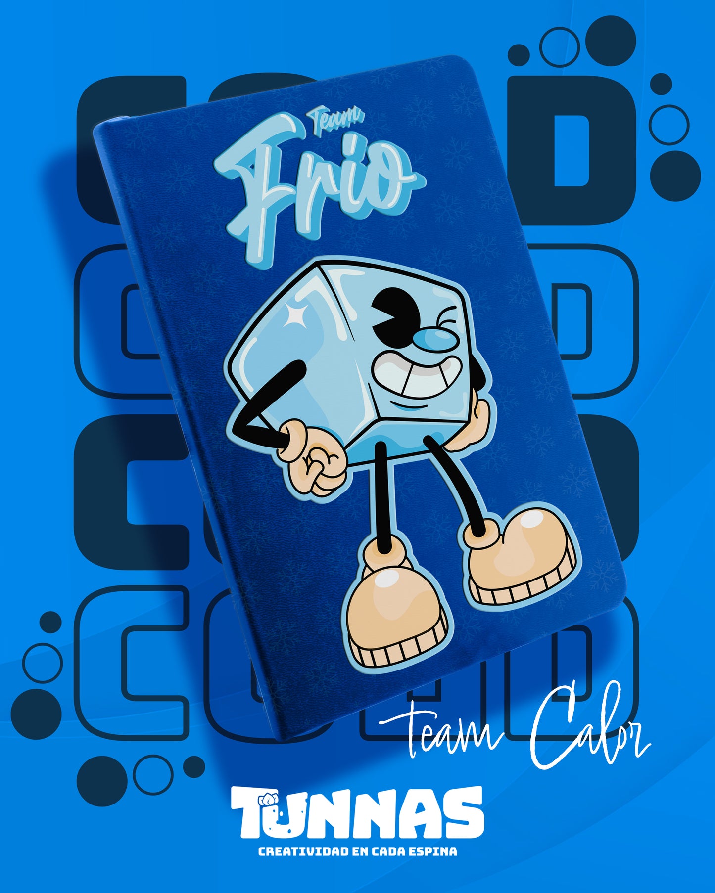 Libreta "Team Frío"