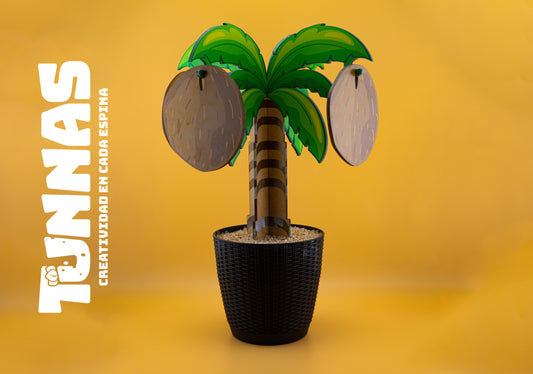 Juego de Portavasos - Palmera