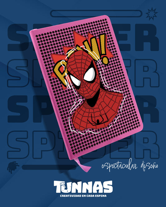 Libreta Spider 🕷️