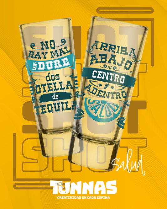 Juego 4 Tequileros "Salud"