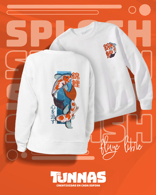 Hoodie KOI - Símbolo de Fortuna y Estilo Único ✨