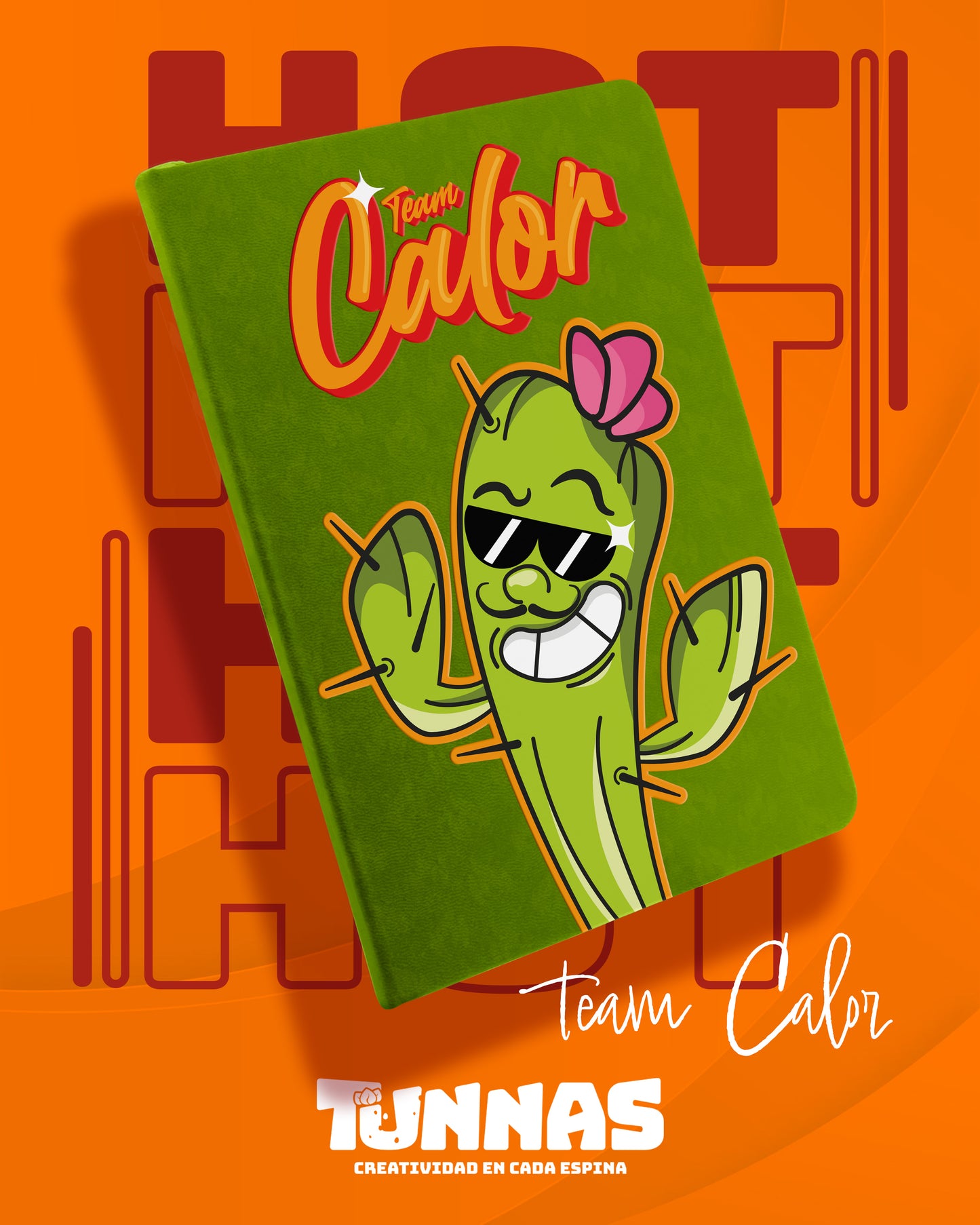Libreta "Team Calor"