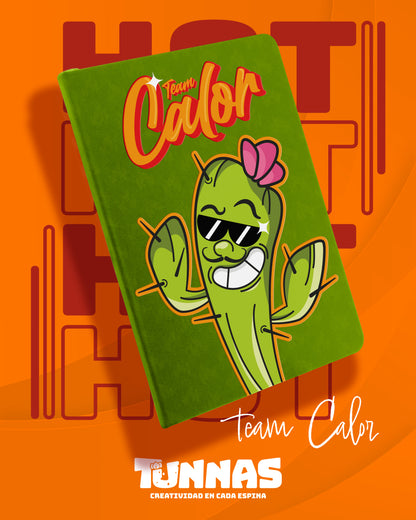 Libreta "Team Calor"