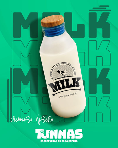 Frasco para Leche "Milk"
