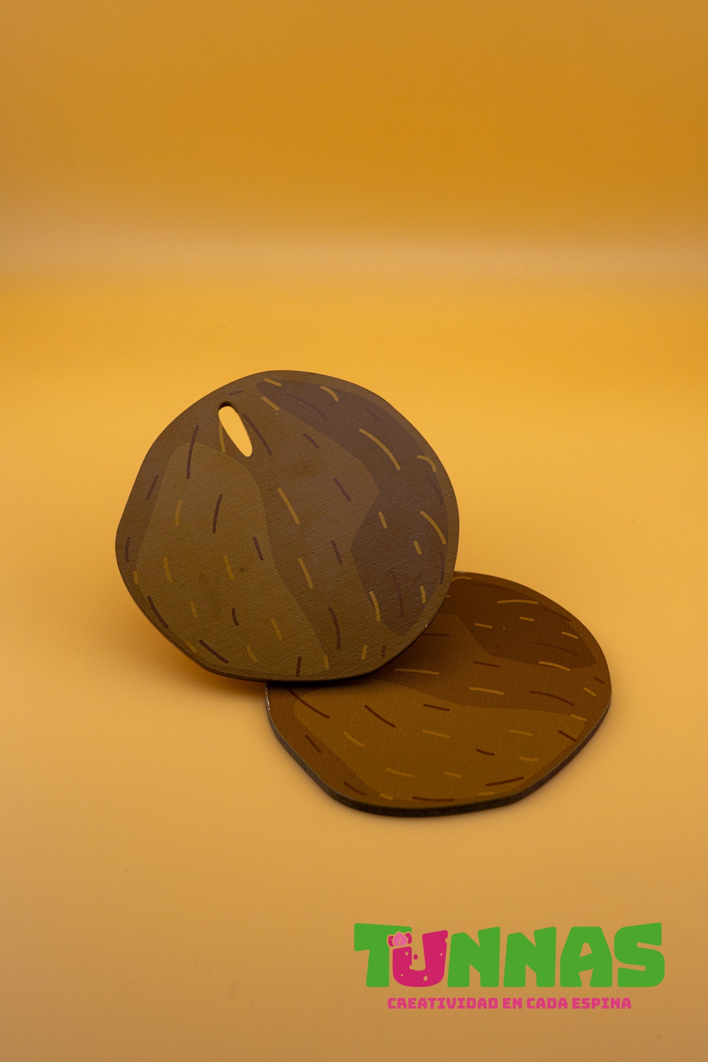 Juego de Portavasos - Palmera