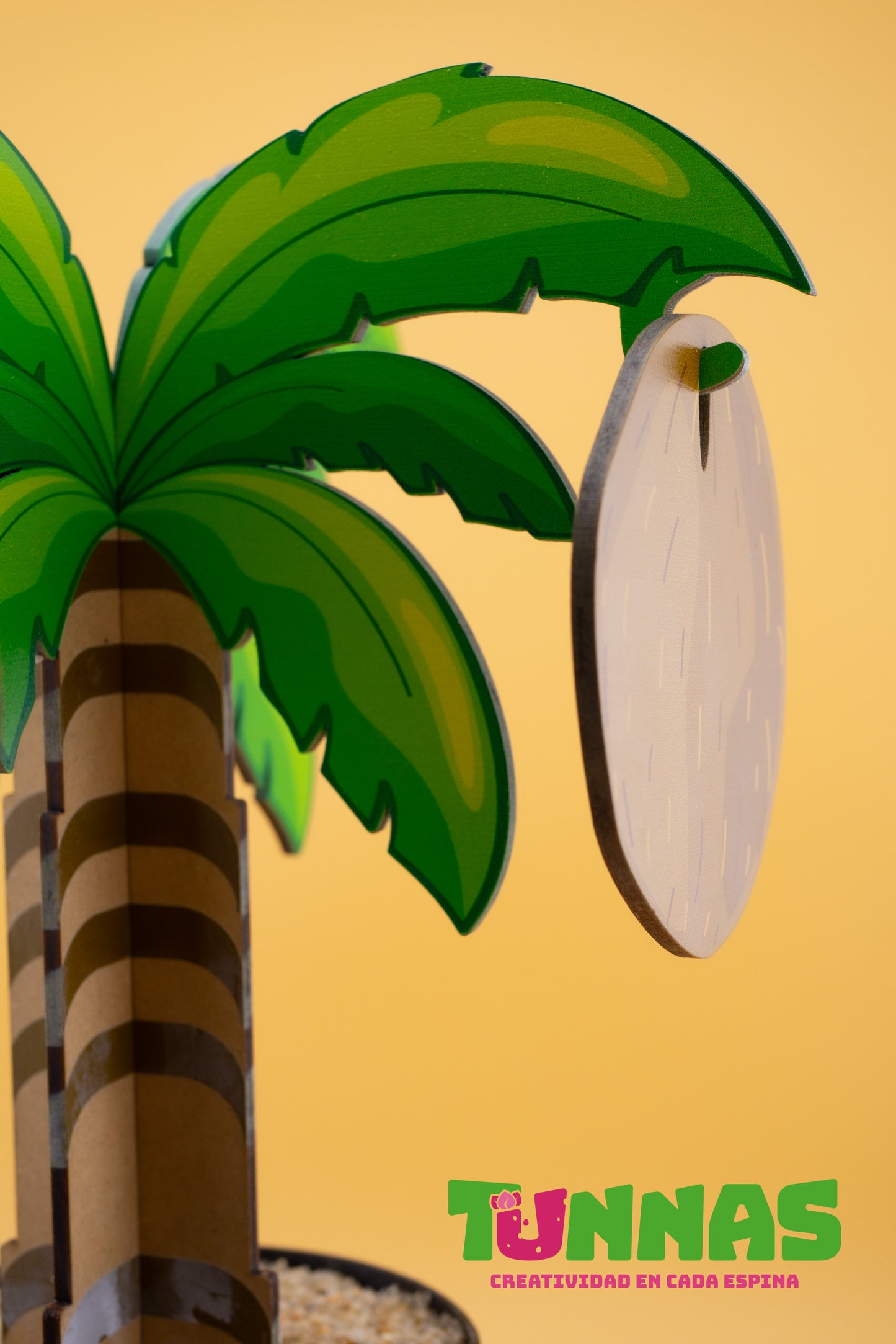 Juego de Portavasos - Palmera