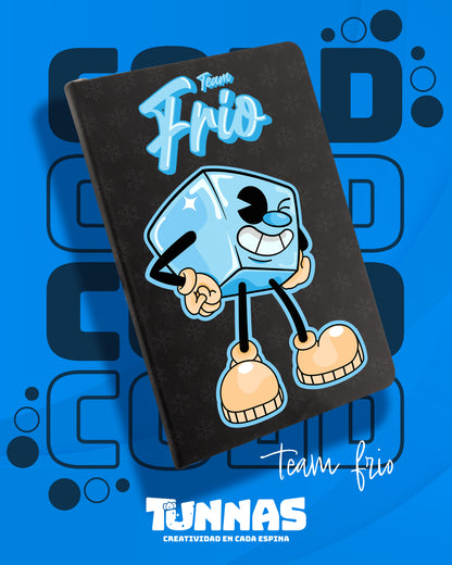 Libreta "Team Frío"