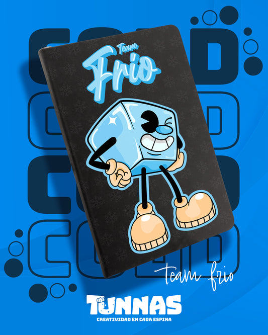 Libreta "Team Frío"